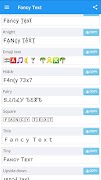 Fancy Text & Symbol screenshot 2
