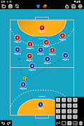 Planche Tactique: Handball capture d'écran 4