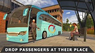 Coach Bus Driving Simulator スクリーンショット 4