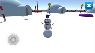 Snowman simulator screenshot 4