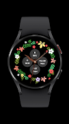 Flower Watch Face screenshot 5