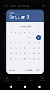 Date Difference Calculator screenshot 4