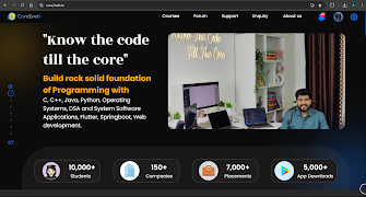 Core2web captura de pantalla 5