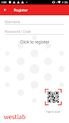 2 Schermata Westlab Auth