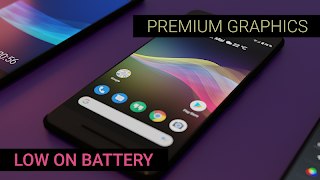5 Schermata Wave Live Wallpaper