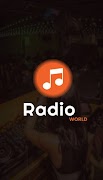 Radio App World poster