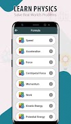 Learn Physics Screenshot 2