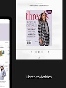 Threads Magazine screenshot 7