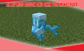 برنامهنما Allay mobs mod for Minecraft عکس از صفحه