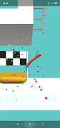 Flying Sausage 3D poster