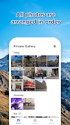 Private Gallery - Photo Vault Plakat
