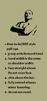 Japan SDF style Pull-ups,army screenshot 1