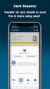 7 Schermata Business Card Scanner & Reader