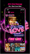 Love Messages: Text SMS تصوير الشاشة 4