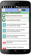 Physique Chimie Terminale screenshot 1