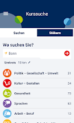 برنامه‌نما vhsApp der Volkshochschulen عکس از صفحه