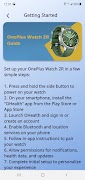 OnePlus Watch 2R Guide Ekran Görüntüsü 2
