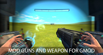Weapon Mod For Gmod capture d'écran 1