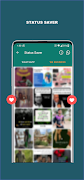 Status Saver تصوير الشاشة 1