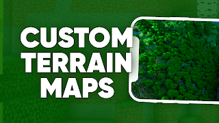 Custom Terrain Maps โปสเตอร์