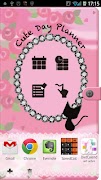 Cute Day Planner poster