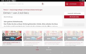 DAA E-Learning-Center capture d'écran 5