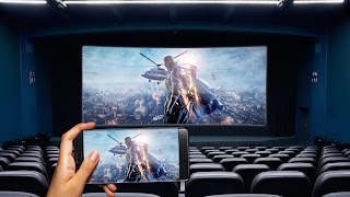 Projector - Cast To TV. poster