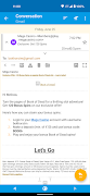 FairEmail, privacy aware email imagem de tela 3