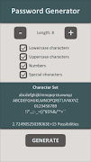Password Generator पोस्टर