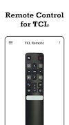 Remote control for TCL poster