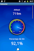 5 Schermata Oximeter (Misuratore Ossigeno)