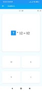 Multiplication table IQ Test 스크린샷 2