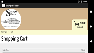 Shingle Shack App syot layar 3