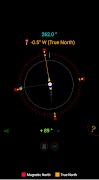 Compass with declination Pro 截圖 1