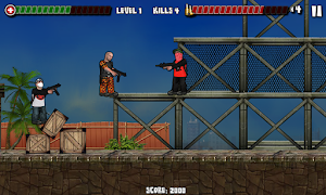 برنامه‌نما Action Bros عکس از صفحه