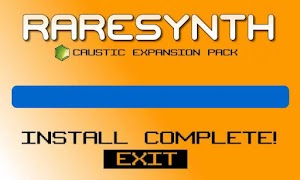 برنامه‌نما Caustic Pack SYNTHKORDS PRO عکس از صفحه
