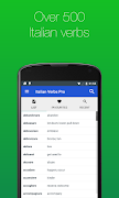 Italian Verb Conjugator ภาพหน้าจอ 1