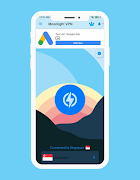 Moonlight VPN اسکرین شاٹ 2