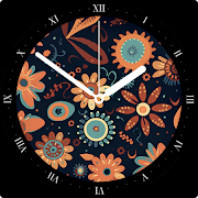 Abstract Patterns Watch Face syot layar 5