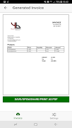 Fast Invoice poster