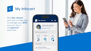 My Infocert পোস্টার