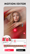 برنامه‌نما فیلم ساز با حرکت آهسته و سریع عکس از صفحه