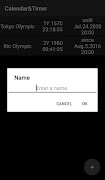 Calendar & Timer ảnh chụp màn hình 1