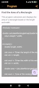 200+ CPP Programs 스크린샷 3