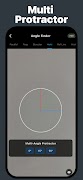 Protractor App: Angle Finder ảnh chụp màn hình 4