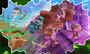 Mod Minecraft Legends für MCPE Screenshot 2