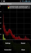 Spectrum Analyzer ảnh chụp màn hình 2
