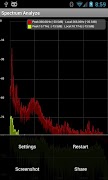 Spectrum Analyzer Ekran Görüntüsü 2
