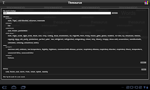 Thesaurus স্ক্রিনশট 7