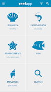 Reef App - Encyclopedia Cartaz